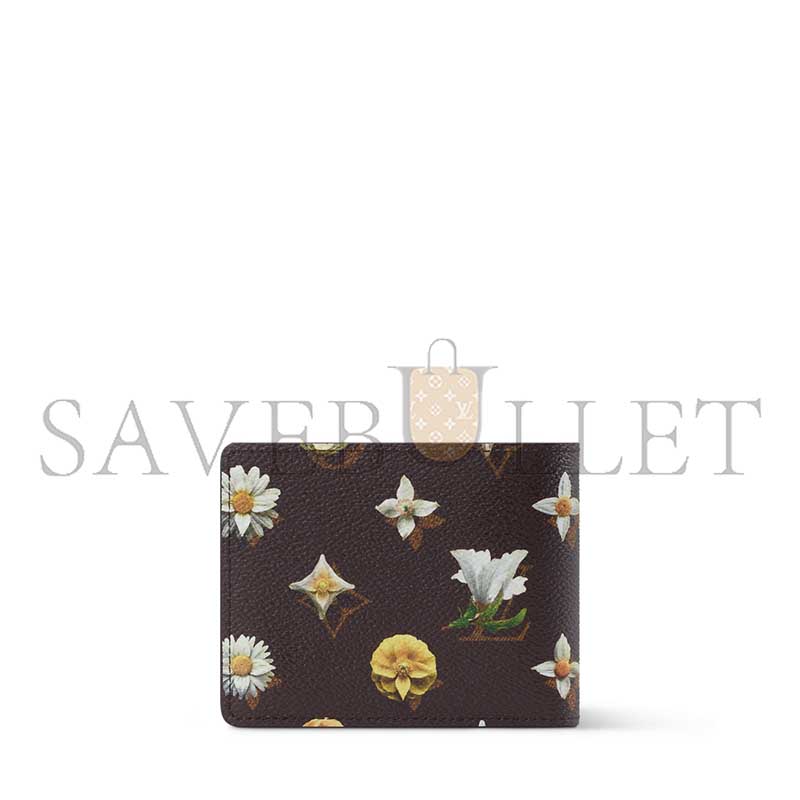 LOUIS VUITTON SLENDER WALLET M27547 (11.1*8.5*2cm) 